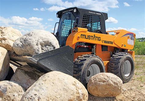 mustang 911 skid steer|manitou skid steer.